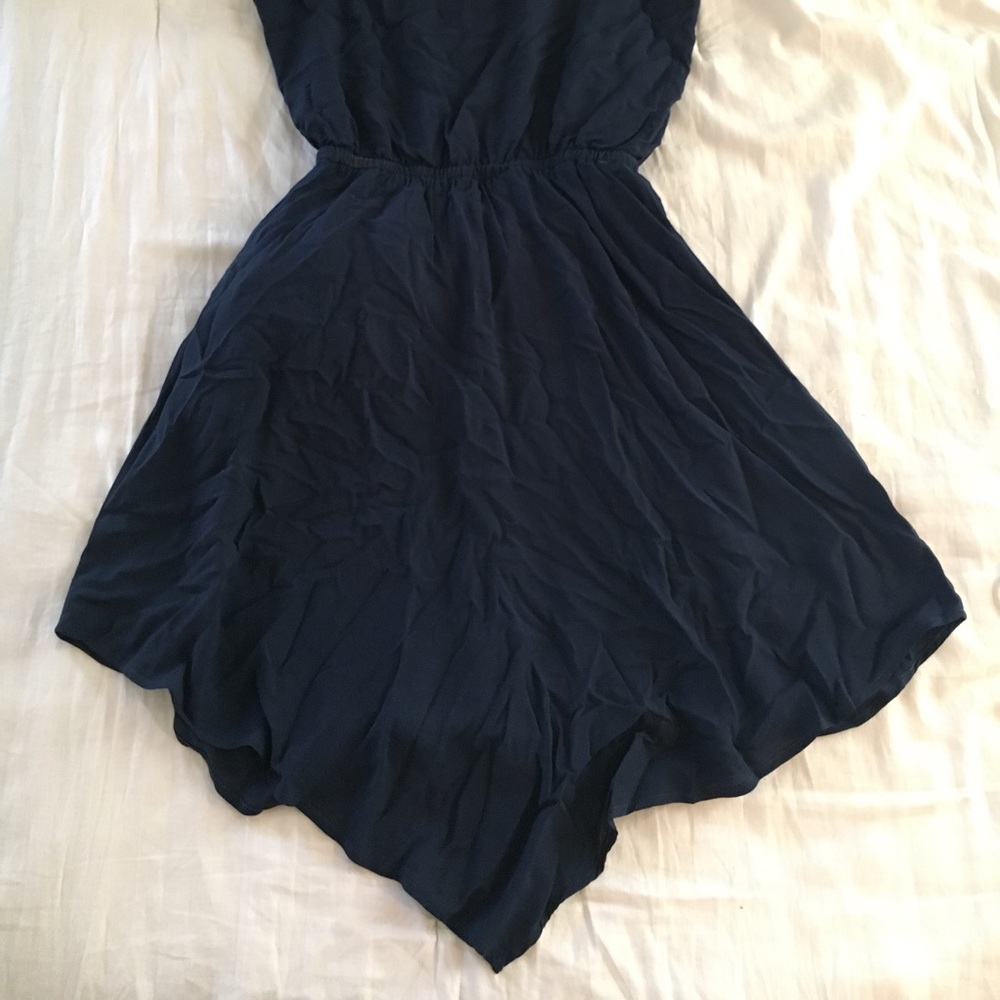 Navy Blue Dress - Picture 6 of 7